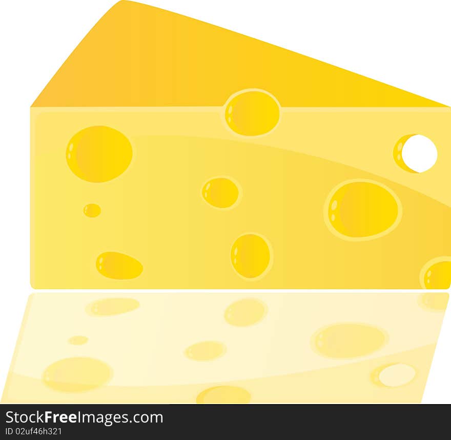 Piece Of Cheese