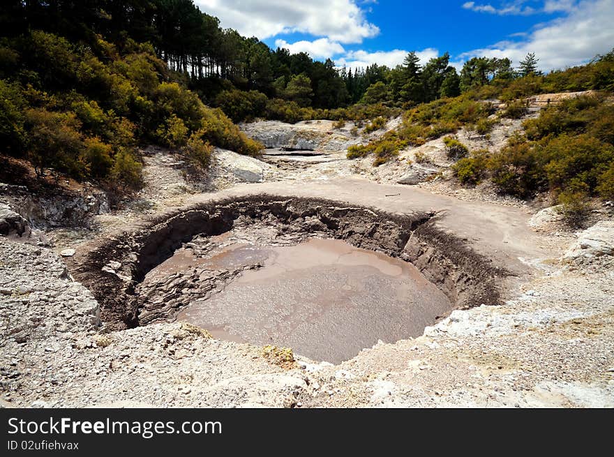 Devil s Ink Pots, Wai-O-Tapu