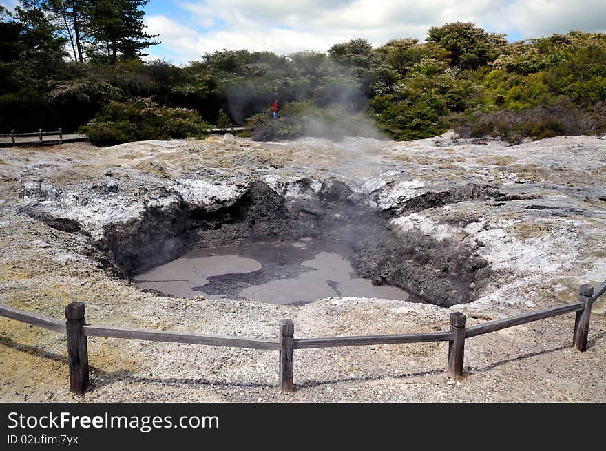 Devil s Ink Pots, Wai-O-Tapu