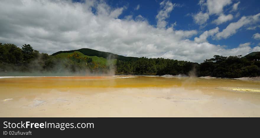 Artist s Palette, Wai-O-Tapu