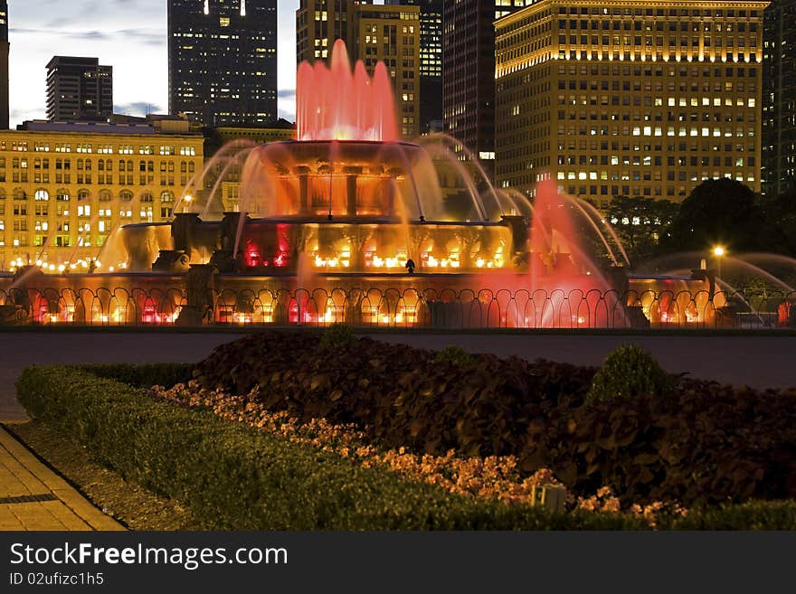 Buckingham Fountain