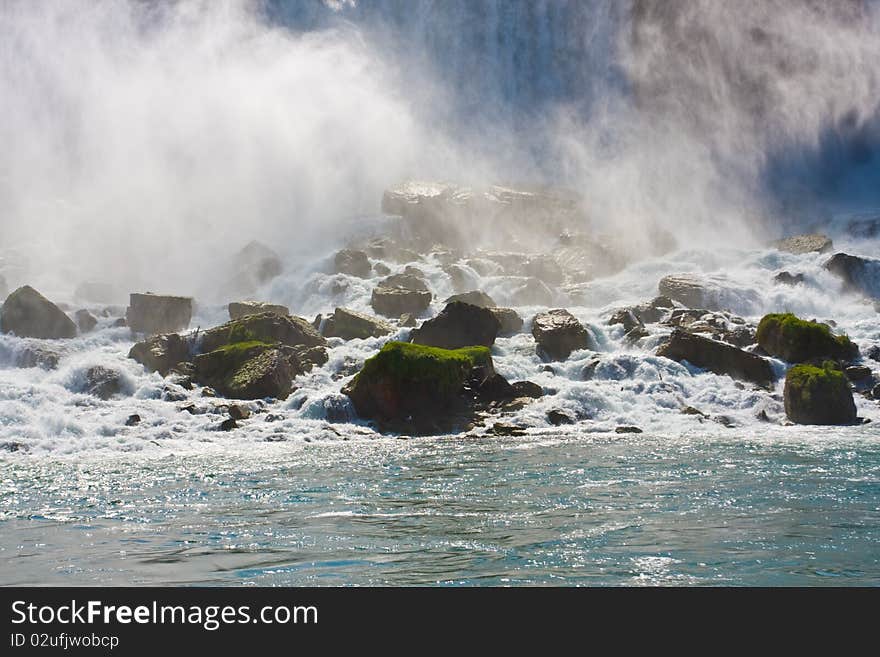 Niagara falls, American fall