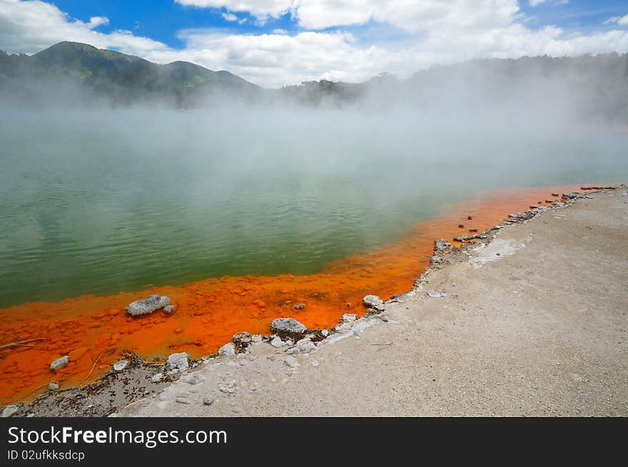 Champagne Pool, Wai-O-Tapu