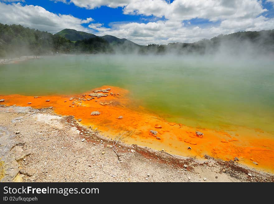 Champagne Pool, Wai-O-Tapu