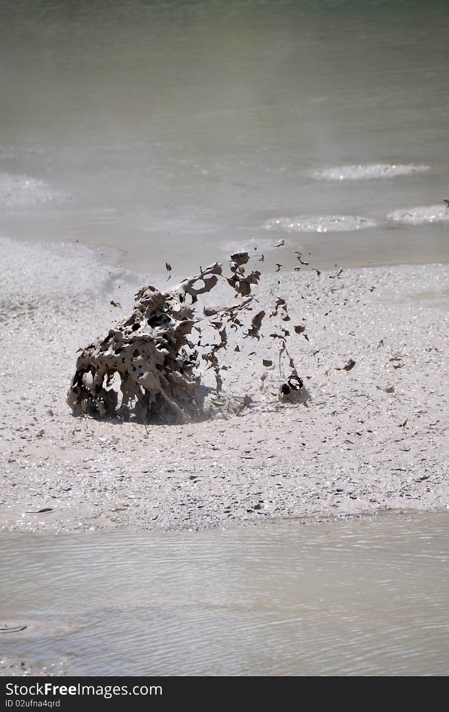 Boiling Mud, Wai-O-Tapu Thermal Wonderland