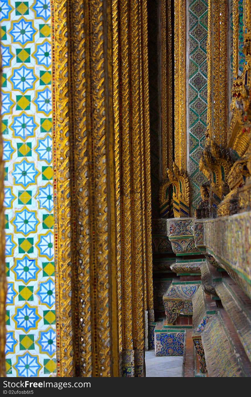 Pattern statue caesar palace at thailand. Pattern statue caesar palace at thailand