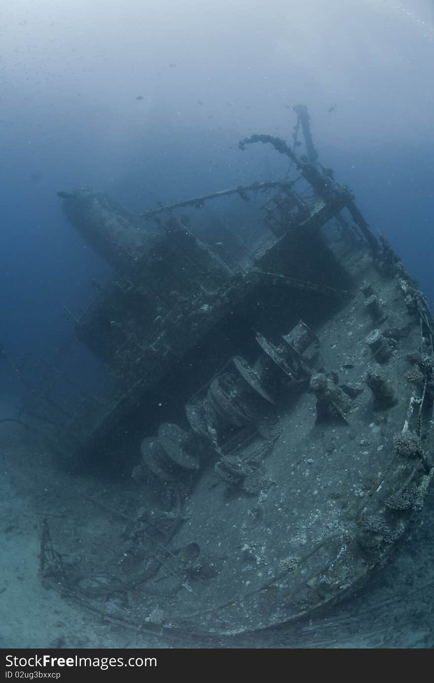 Gianiss D Shipwreck