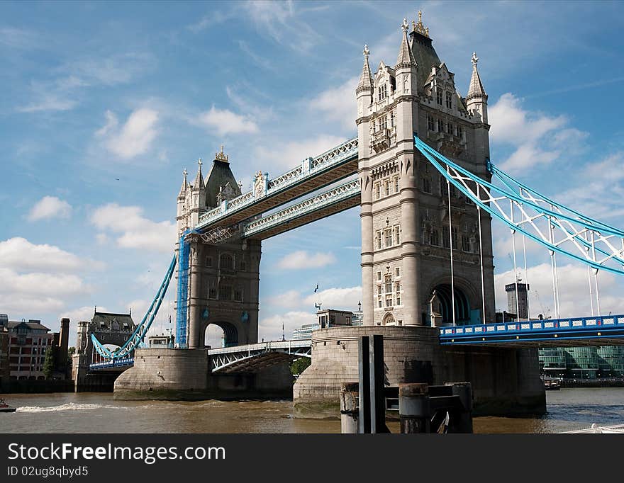 Tower Bridge. London. UK.