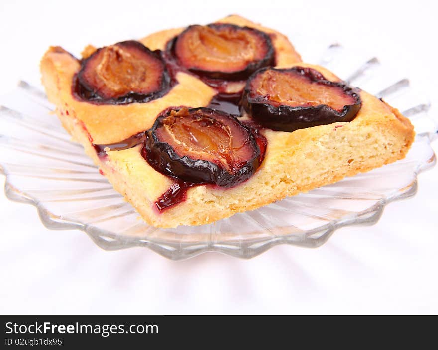 A Piece of Plum Pie