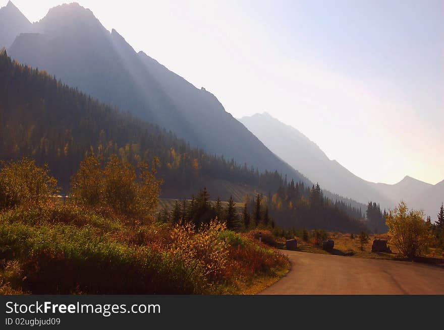 Smokie Mountain Morning