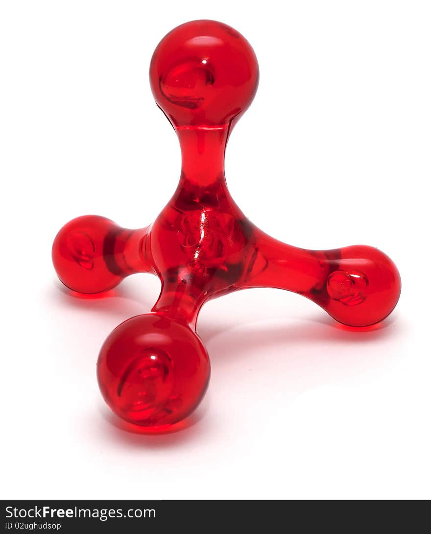 Red Spa Massager