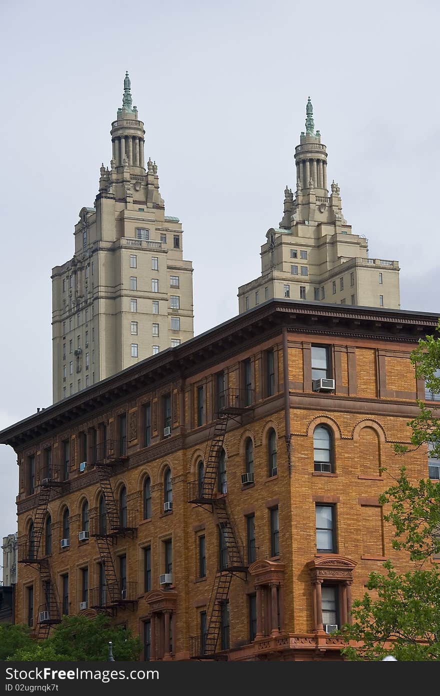 The eldorado building is new york,vieuw from central park