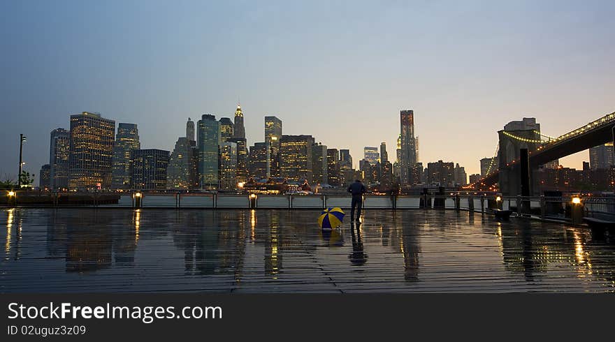 New york skyline