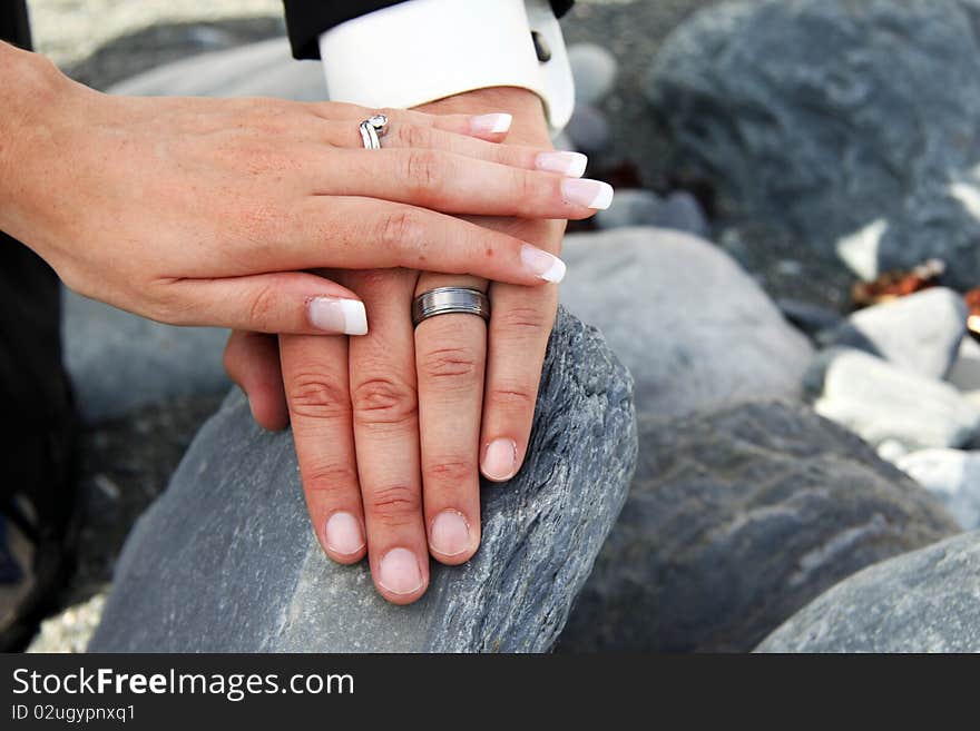 Newlywed Hands