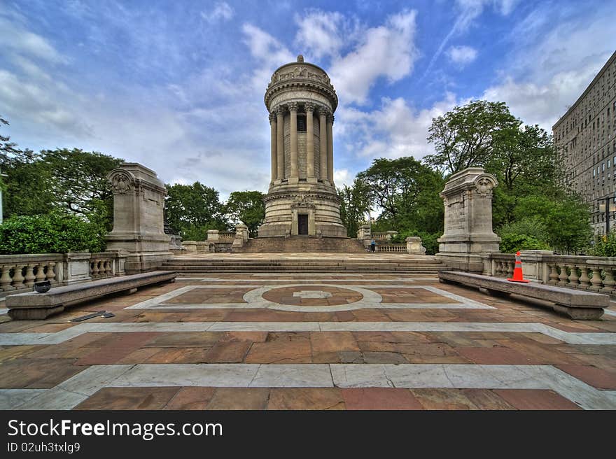 Soldier And Sailor Monument