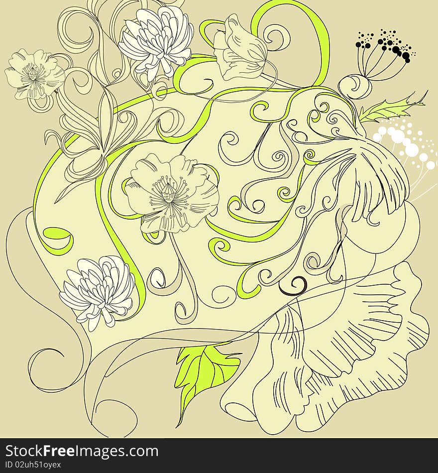 Floral background