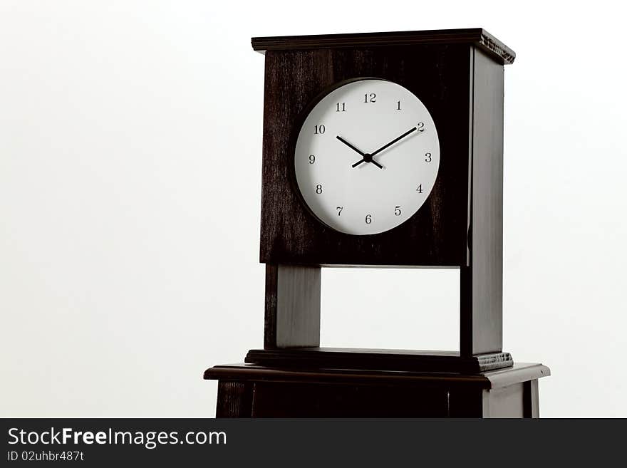 Retro Clock With Simplicity Design. Retro Clock With Simplicity Design