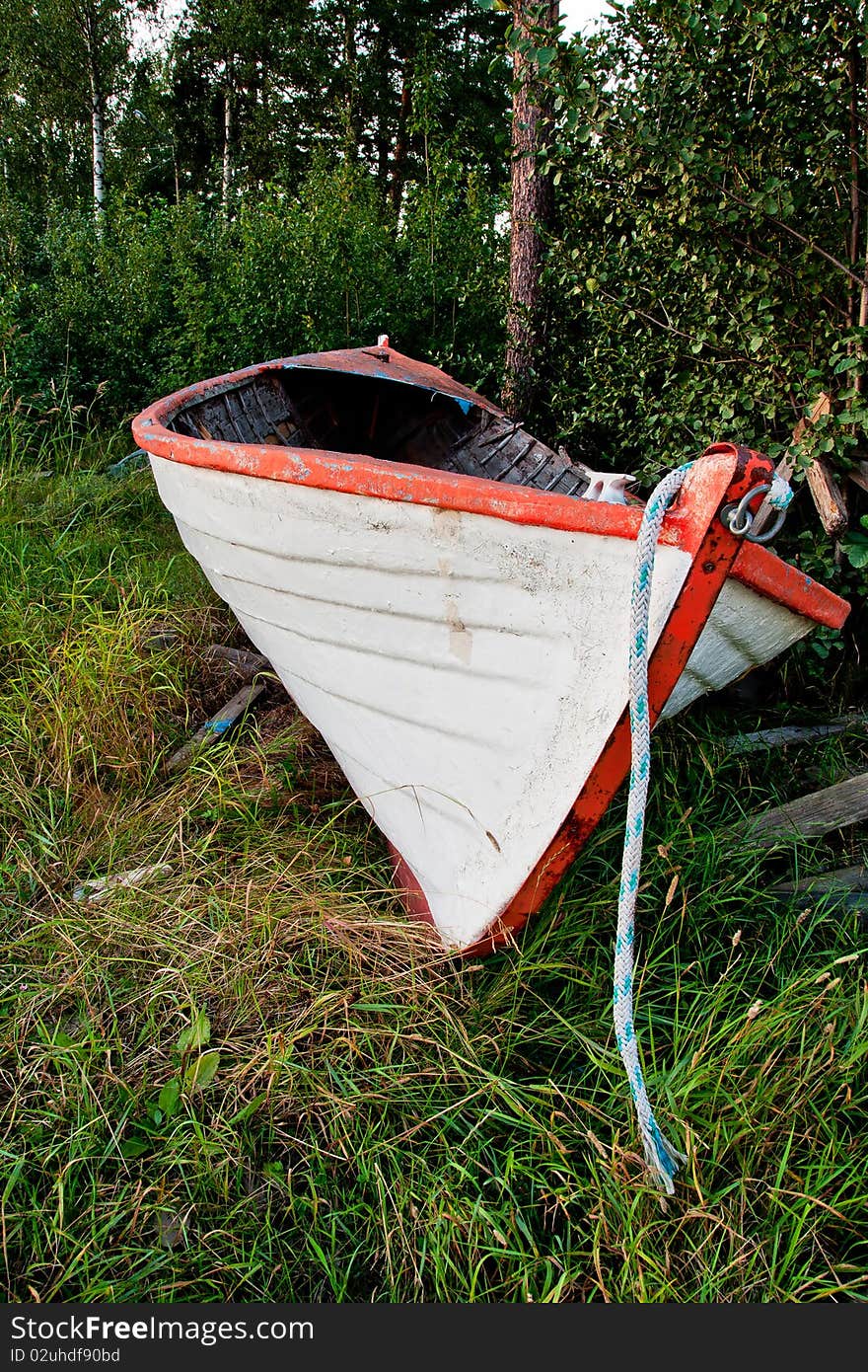 Old boat