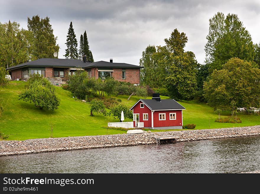 Luxury House In Finland