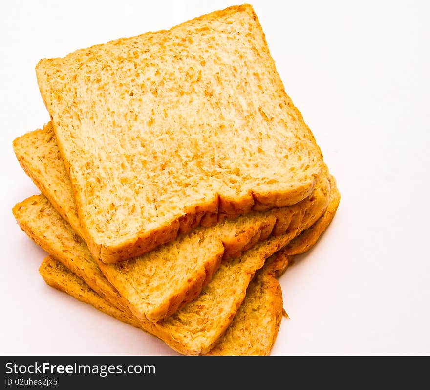 Bread, brown rice