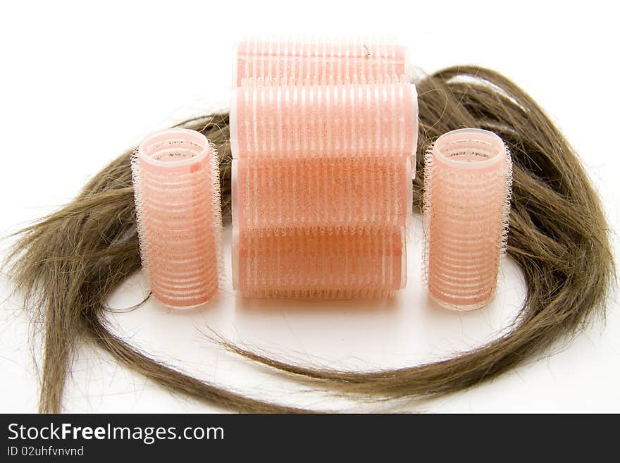 Plastic Roller With Hairs