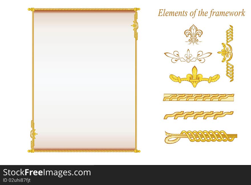 Frame With Decorative Ornament