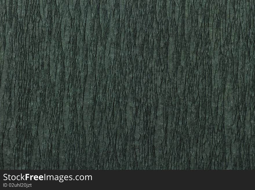 Black crepe paper background