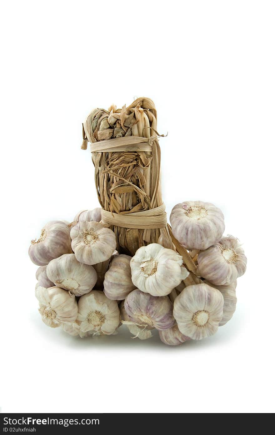 The garlic that use as ingredient for many of thai food