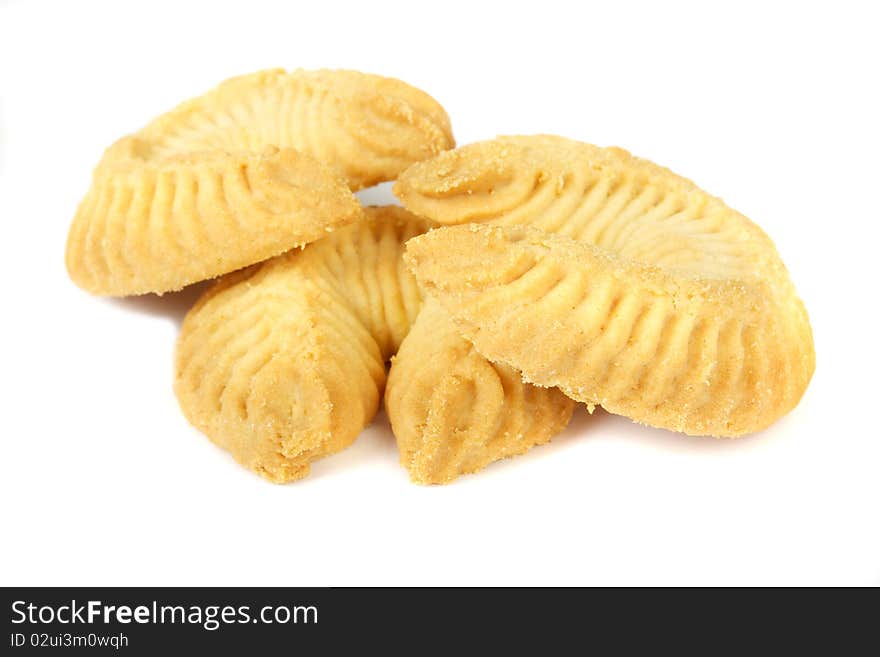 Delicious and Tasty  Chip Cookie on the isolated background. Delicious and Tasty  Chip Cookie on the isolated background