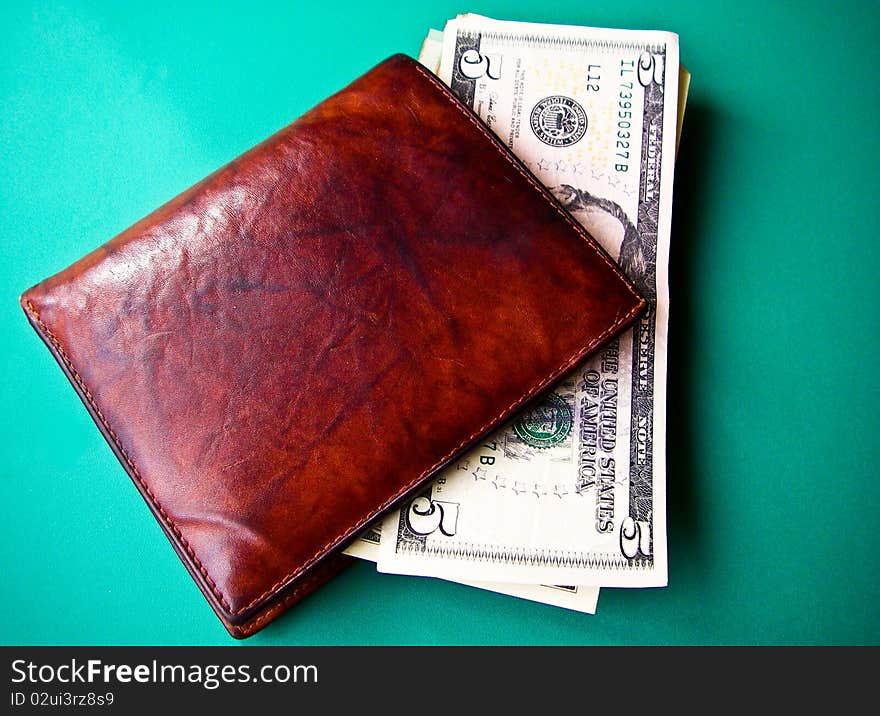 Money On A Wallet