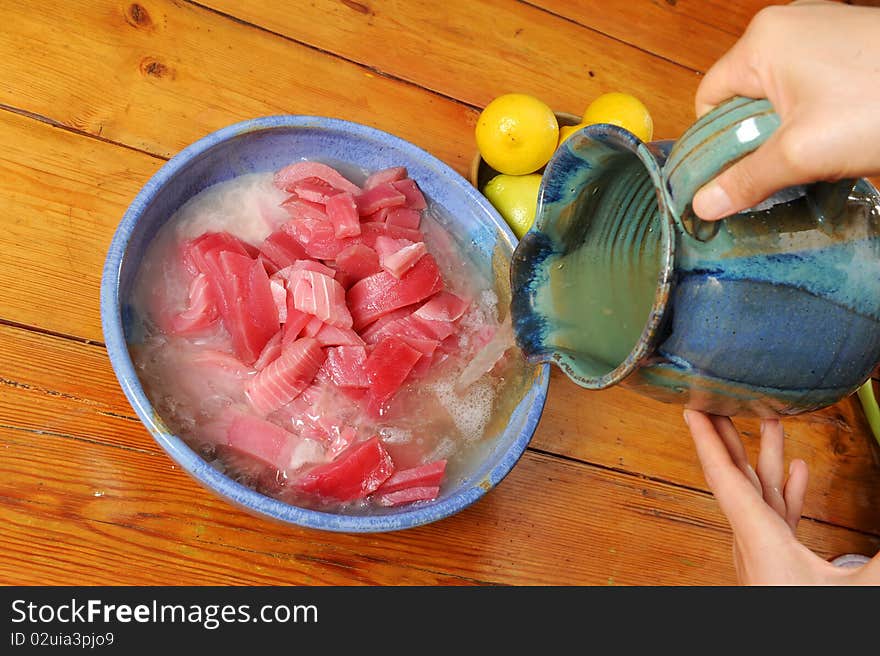 Cooking Tuna Fish