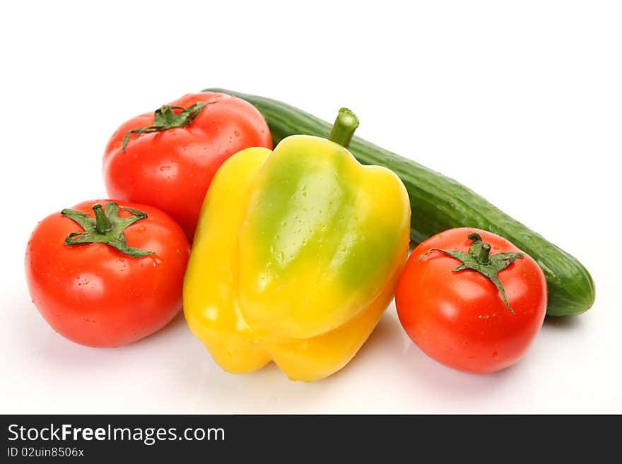 Fresh vegetables