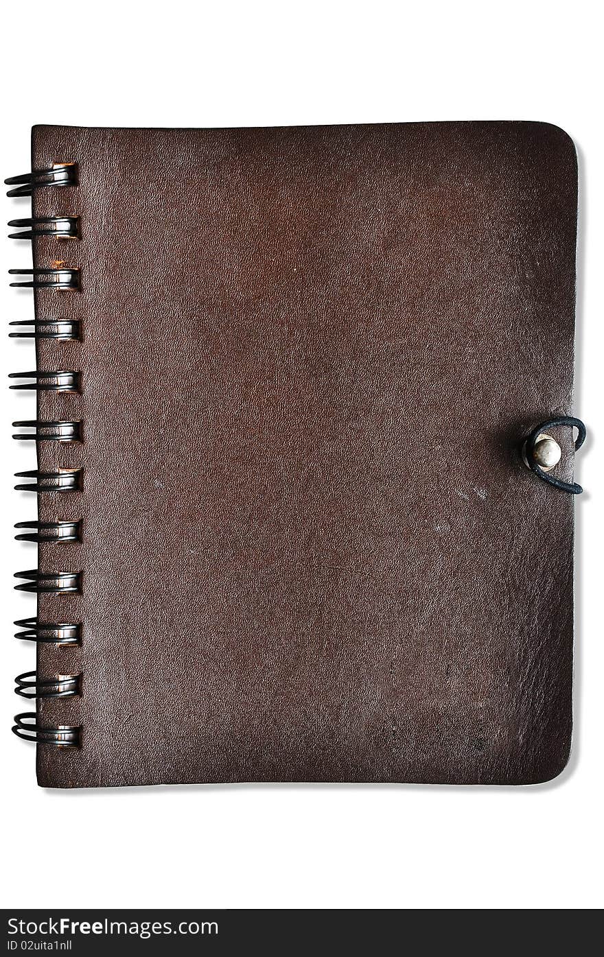 Leather Cover Notebook