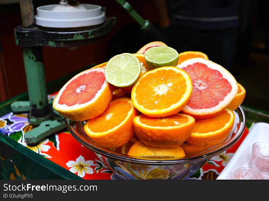 Citrus fruits