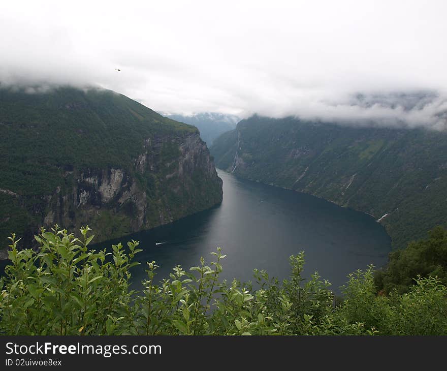 Geirangerfjord