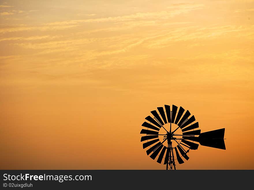 Old windmill