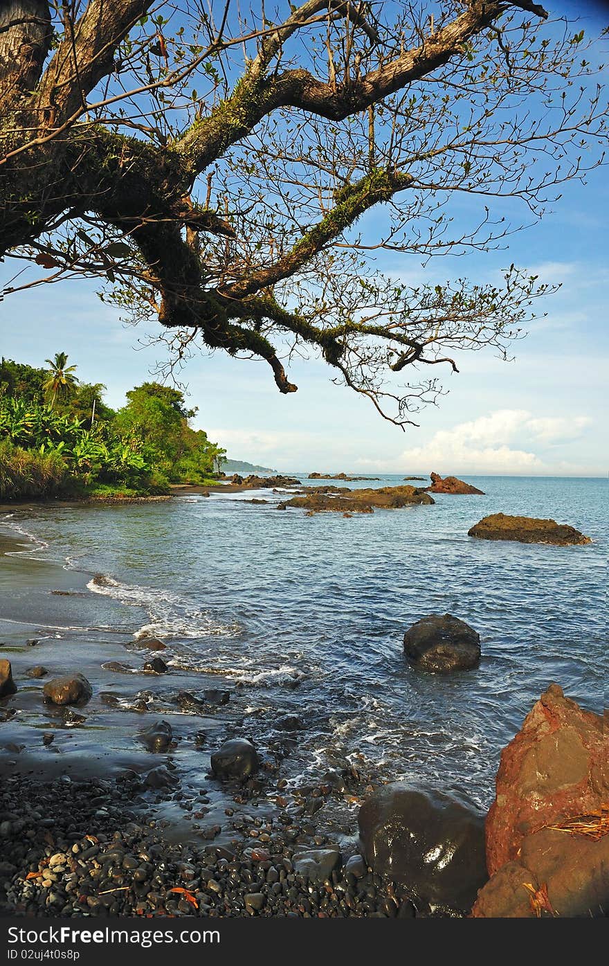 Loji Beach, Pelabuhan Ratu, Indonesia