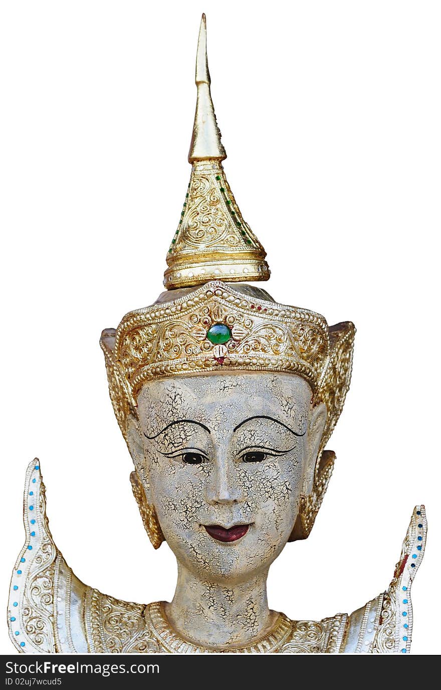 Statue in a Buddhist style