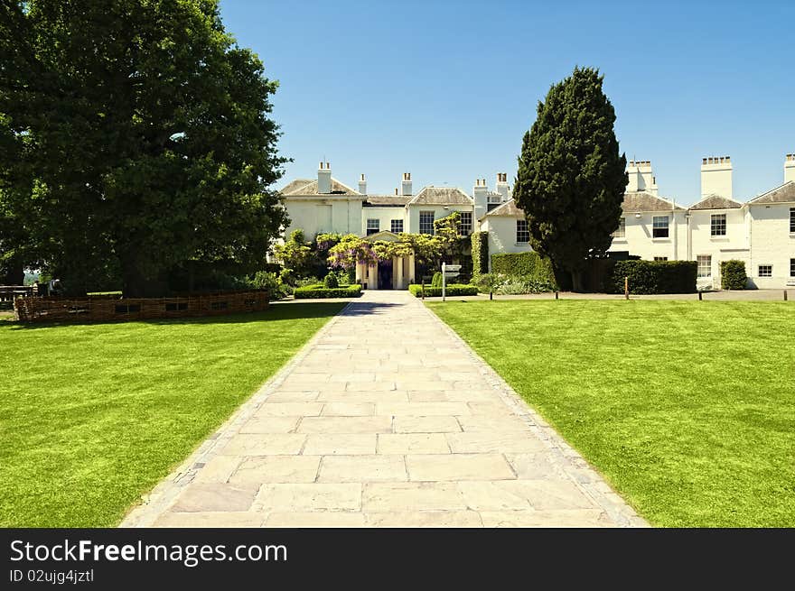 Pembroke Lodge Garden in Richmond Park , London