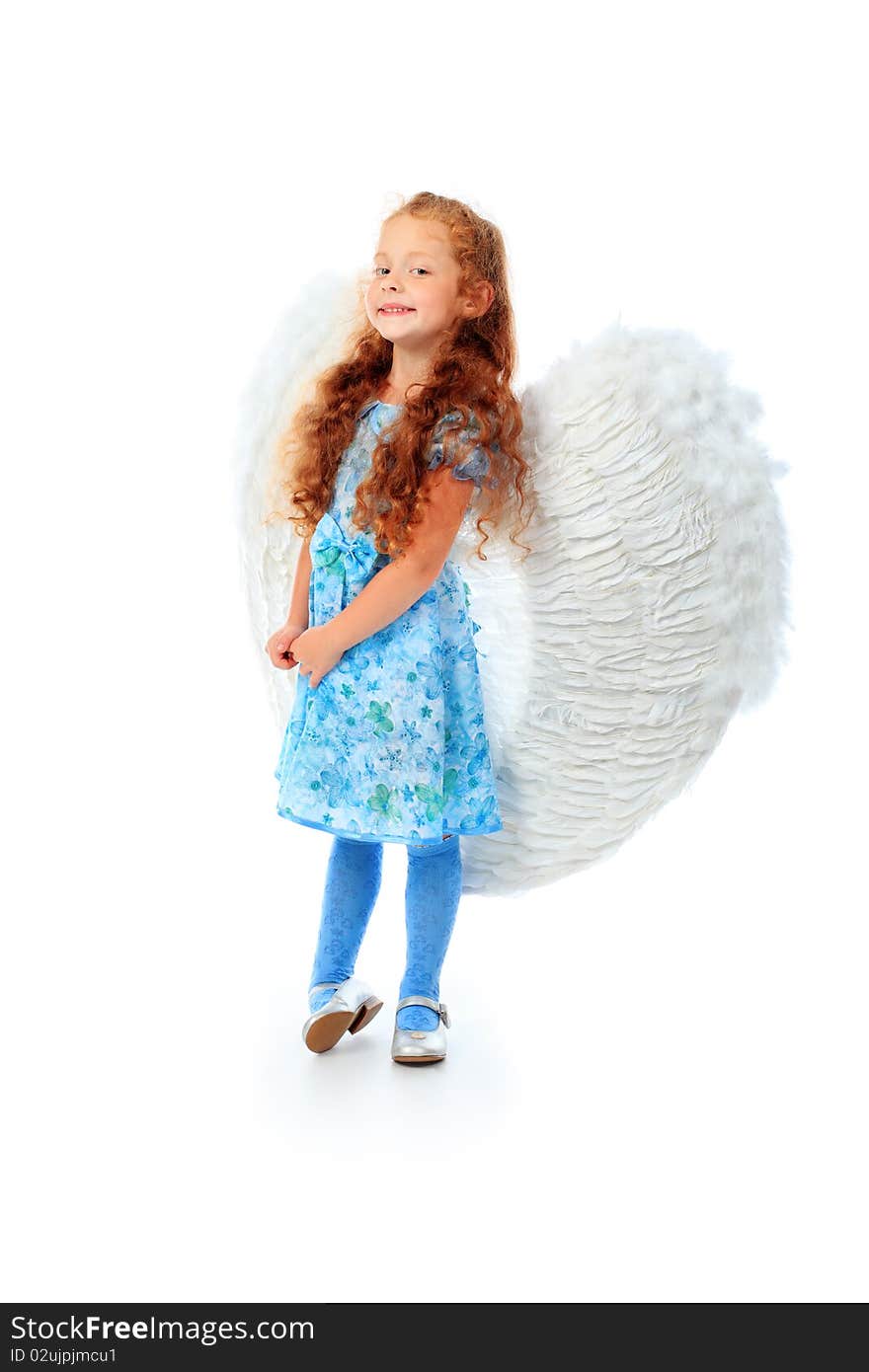 Angel girl