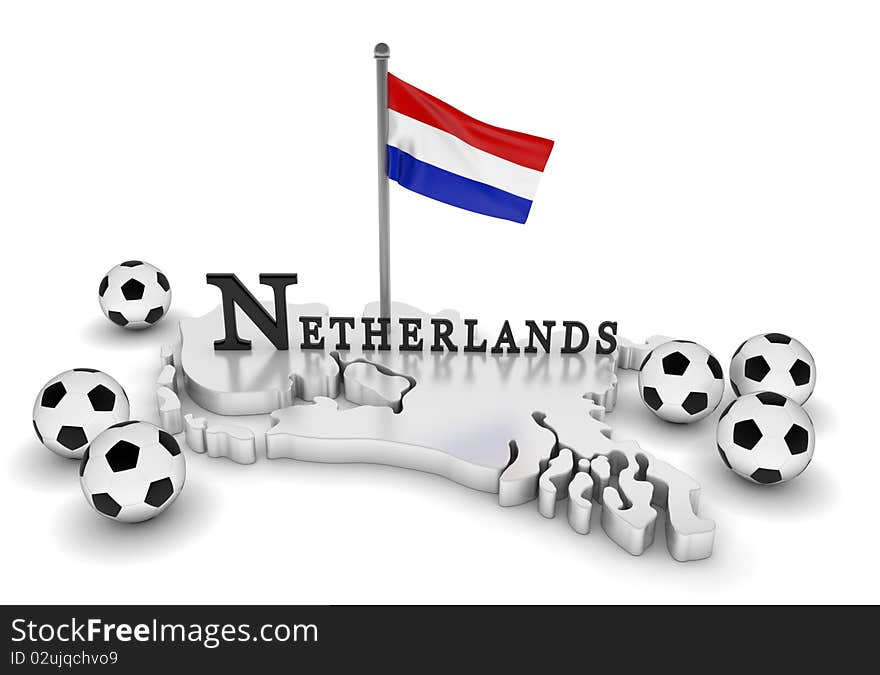 Netherlands Soccer Tribute