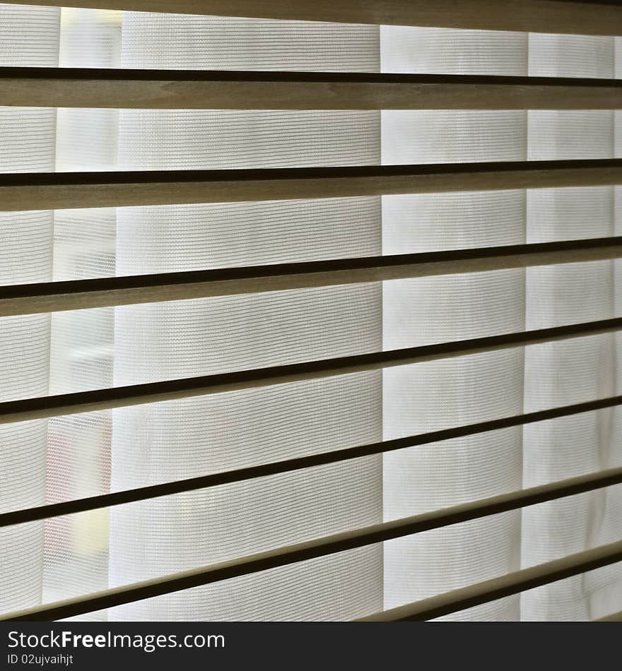 Blinds And Curtain