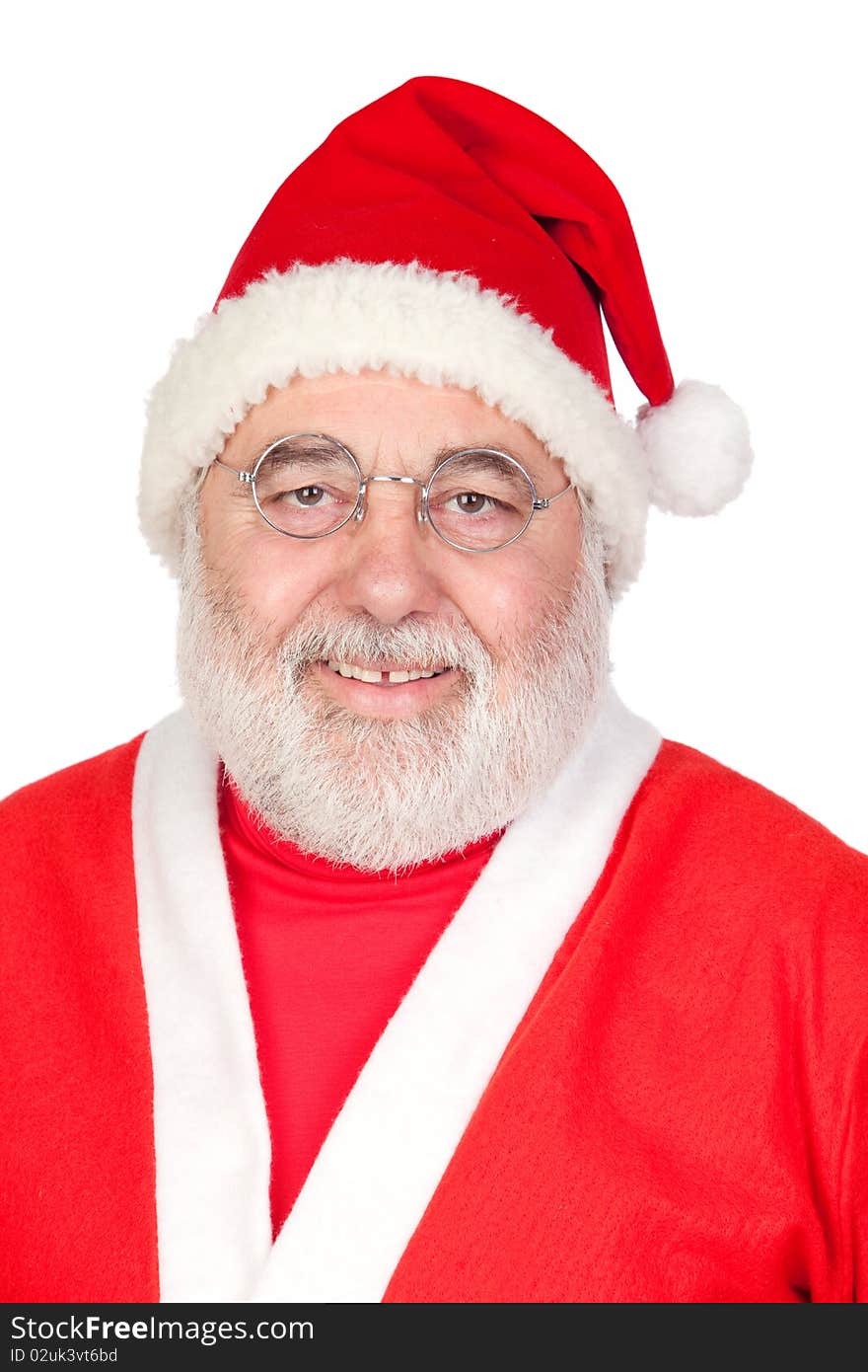 Portrait Of Santa Claus