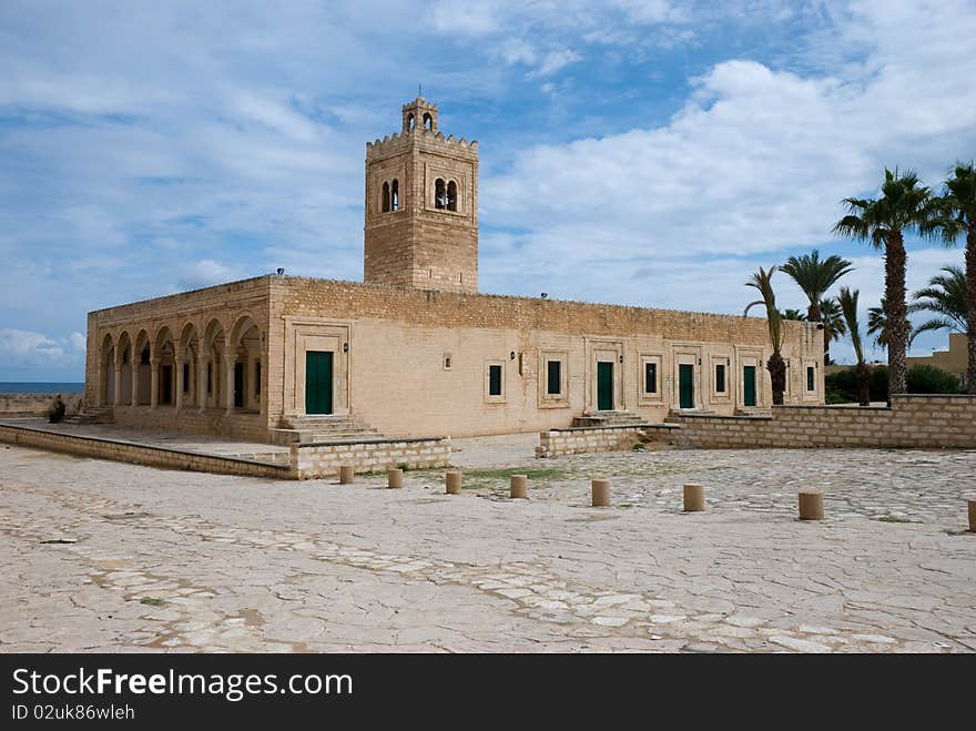 Mosque Of Ribat In Monastir, Tunisia