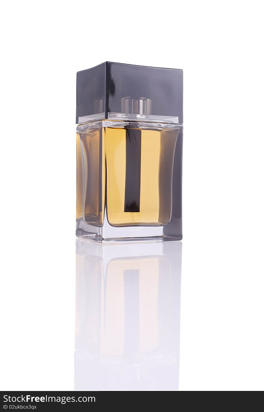 Perfume Bottle (with Clipping Path)