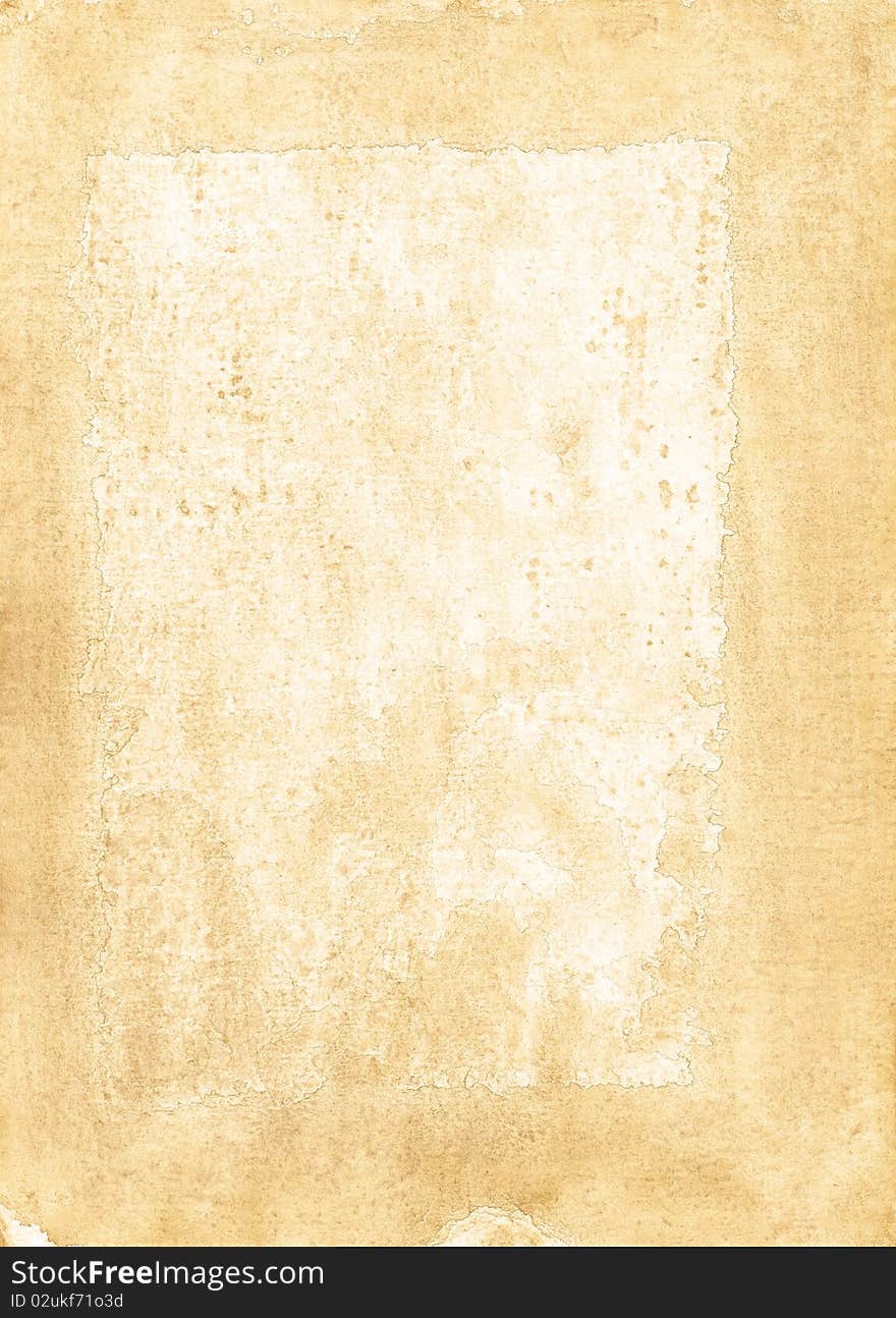 Abstract grunge aged paper background. Abstract grunge aged paper background