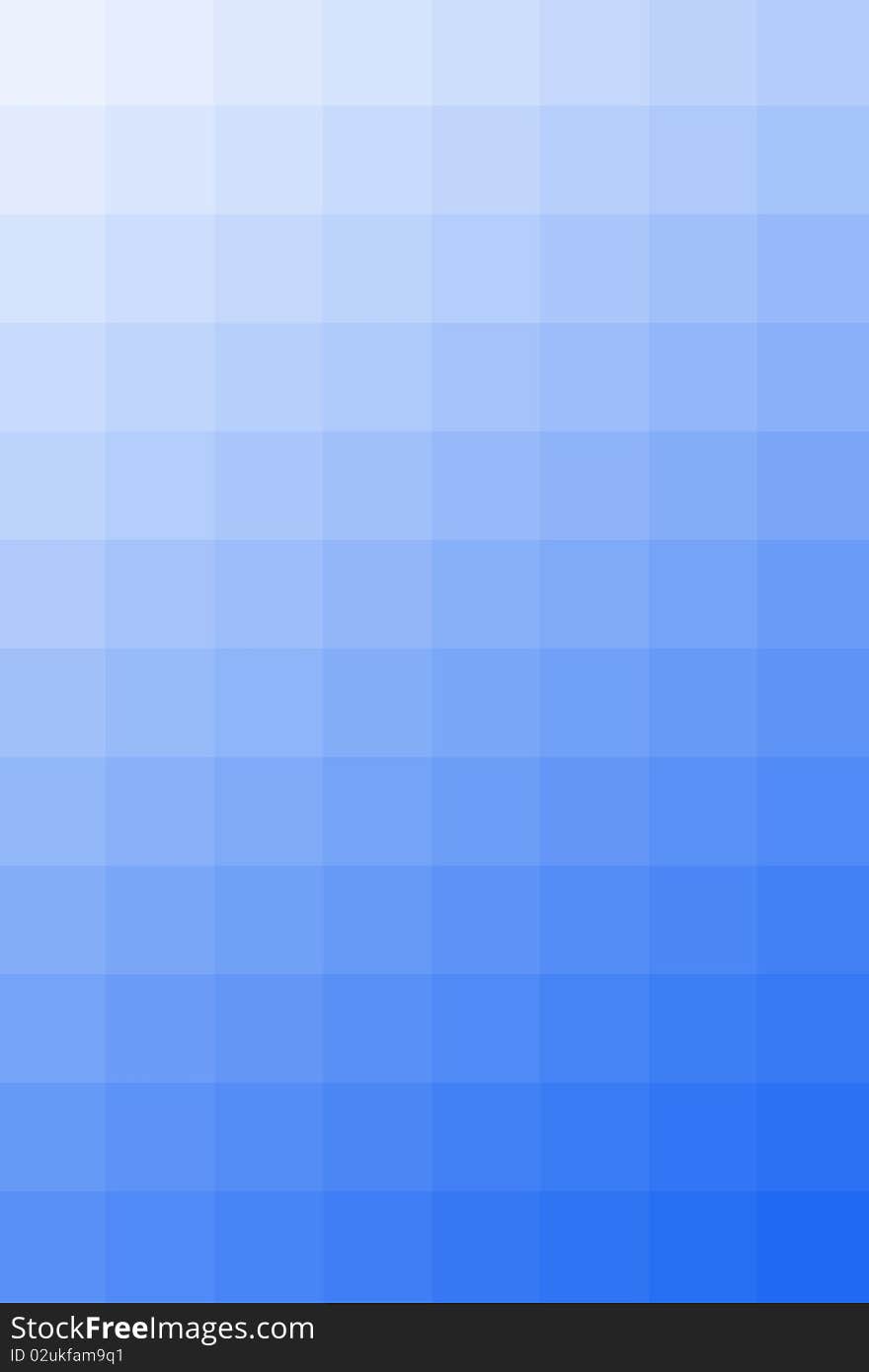 Abstract background - blue square pattern