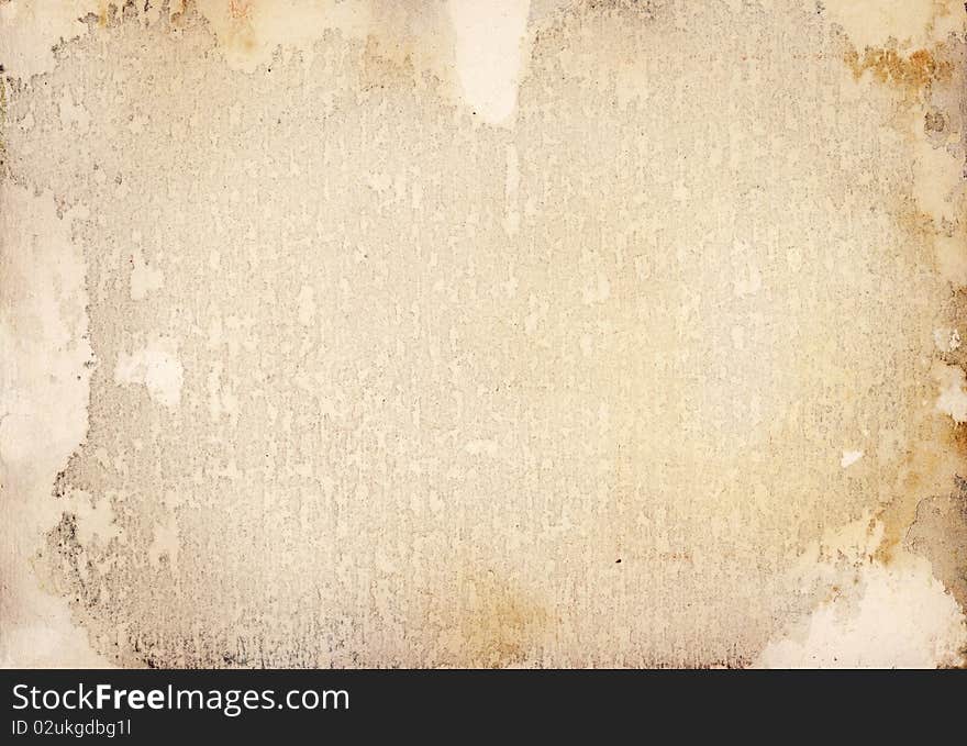 Abstract grunge aged paper background. Abstract grunge aged paper background