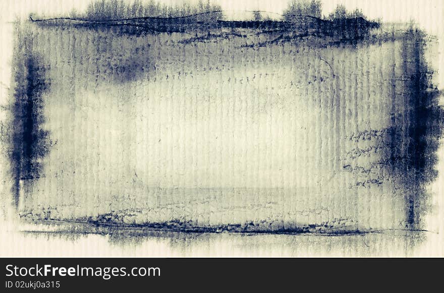 Abstract hand drawn watercolor grunge background. Abstract hand drawn watercolor grunge background