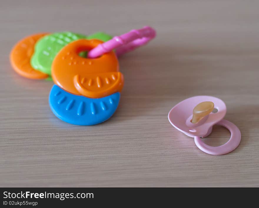 Rattles And Pacifier